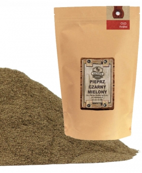 PIEPRZ CZARNY DROBNOMIELONY 1 kg